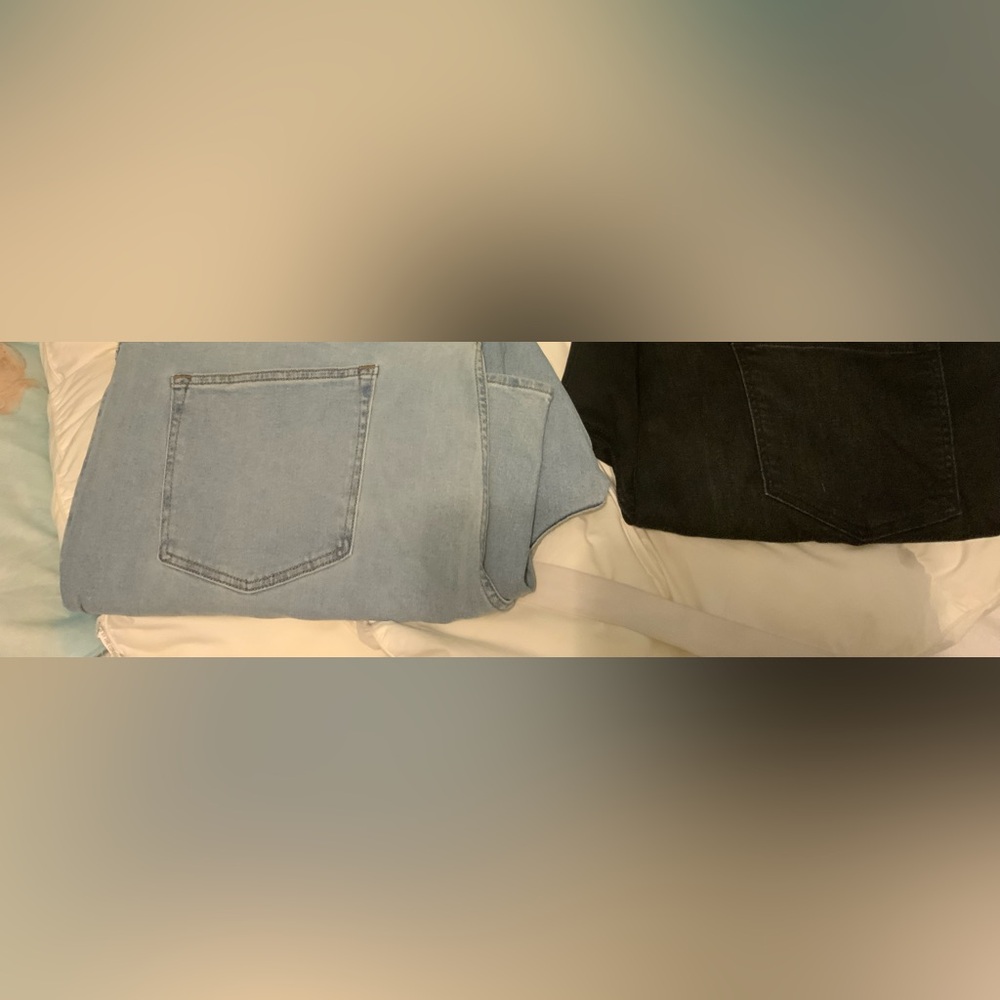 nwt men’s old navy 52x30 3 pair  washed black, black rinse and stone washed